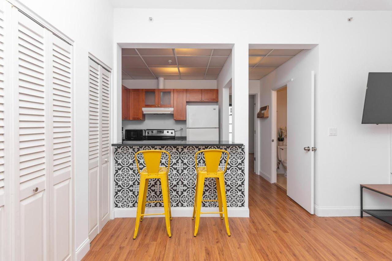 Home Miami Downtown With Balcony - 5 Minutes From Wynwood & Port - Near Beach Bagian luar foto