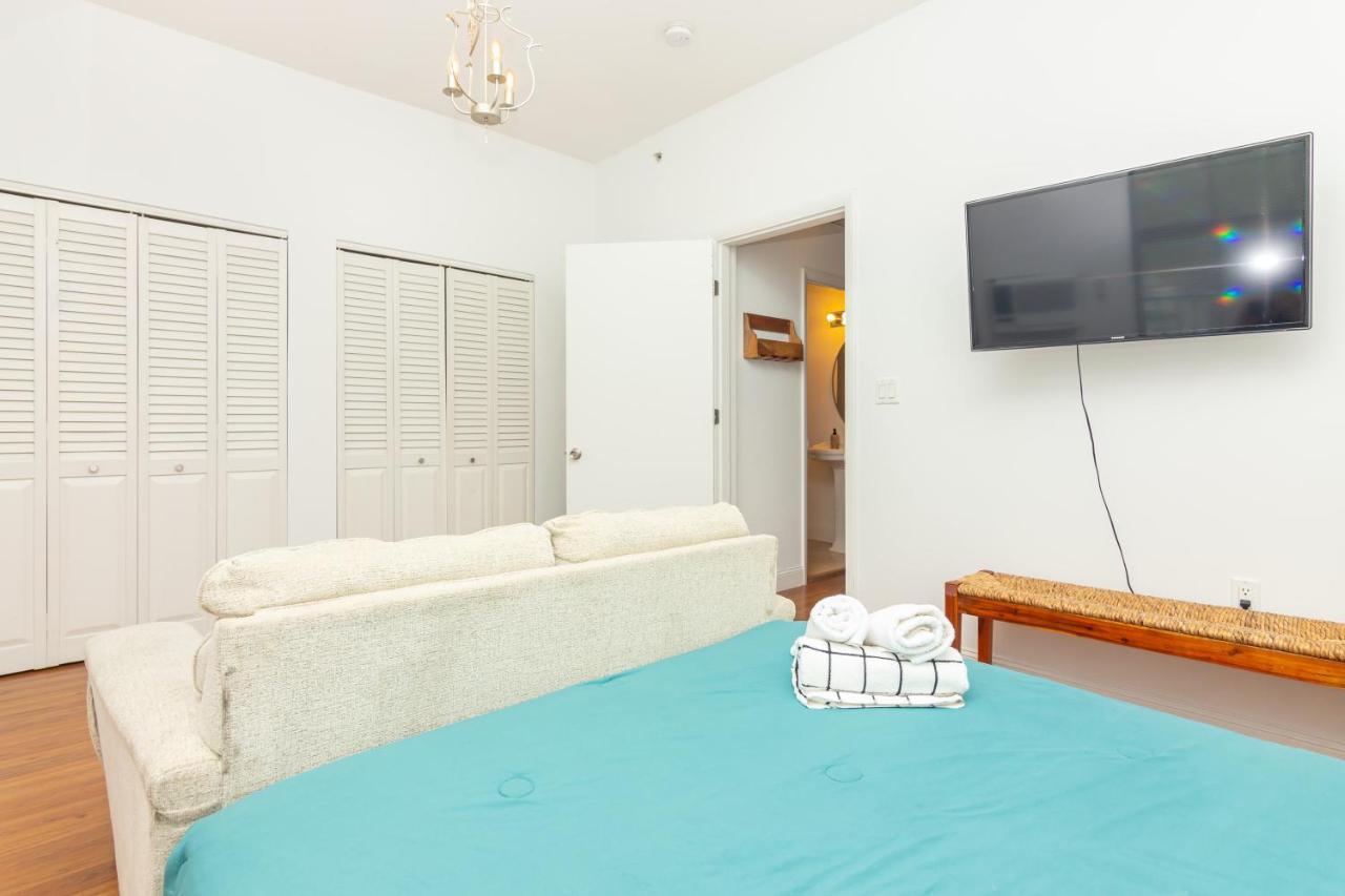 Home Miami Downtown With Balcony - 5 Minutes From Wynwood & Port - Near Beach Bagian luar foto