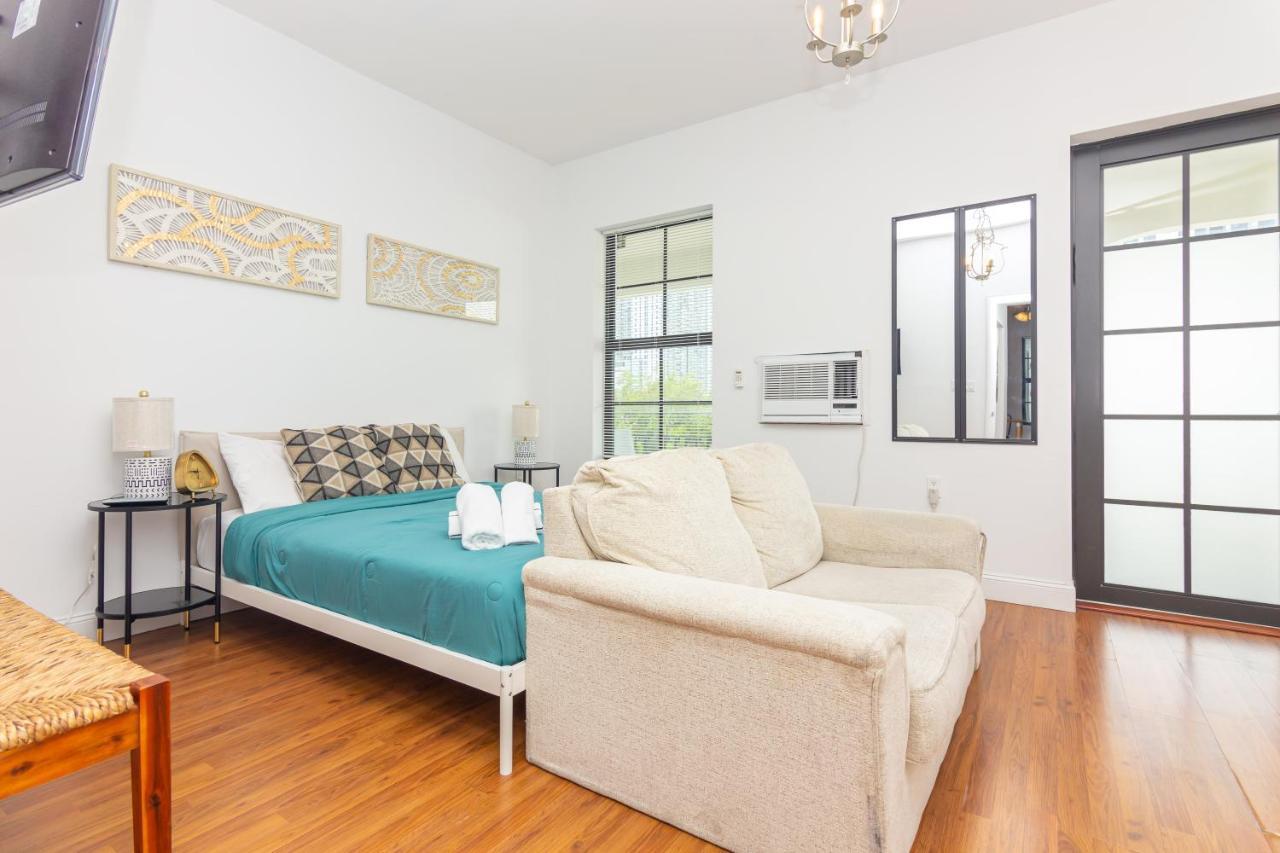 Home Miami Downtown With Balcony - 5 Minutes From Wynwood & Port - Near Beach Bagian luar foto