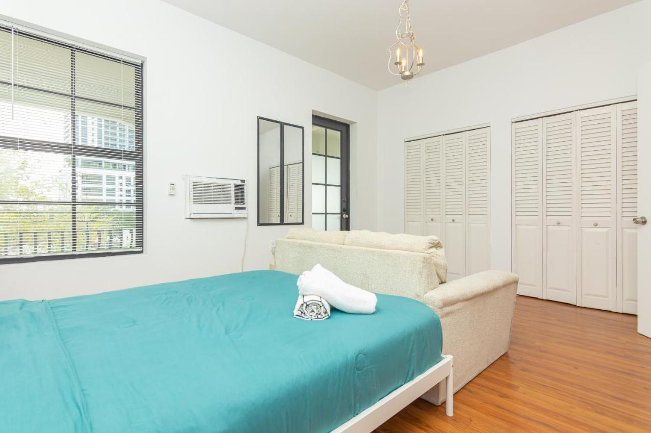 Home Miami Downtown With Balcony - 5 Minutes From Wynwood & Port - Near Beach Bagian luar foto