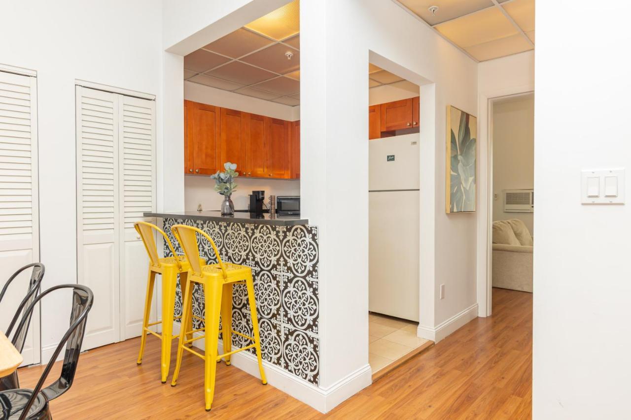 Home Miami Downtown With Balcony - 5 Minutes From Wynwood & Port - Near Beach Bagian luar foto