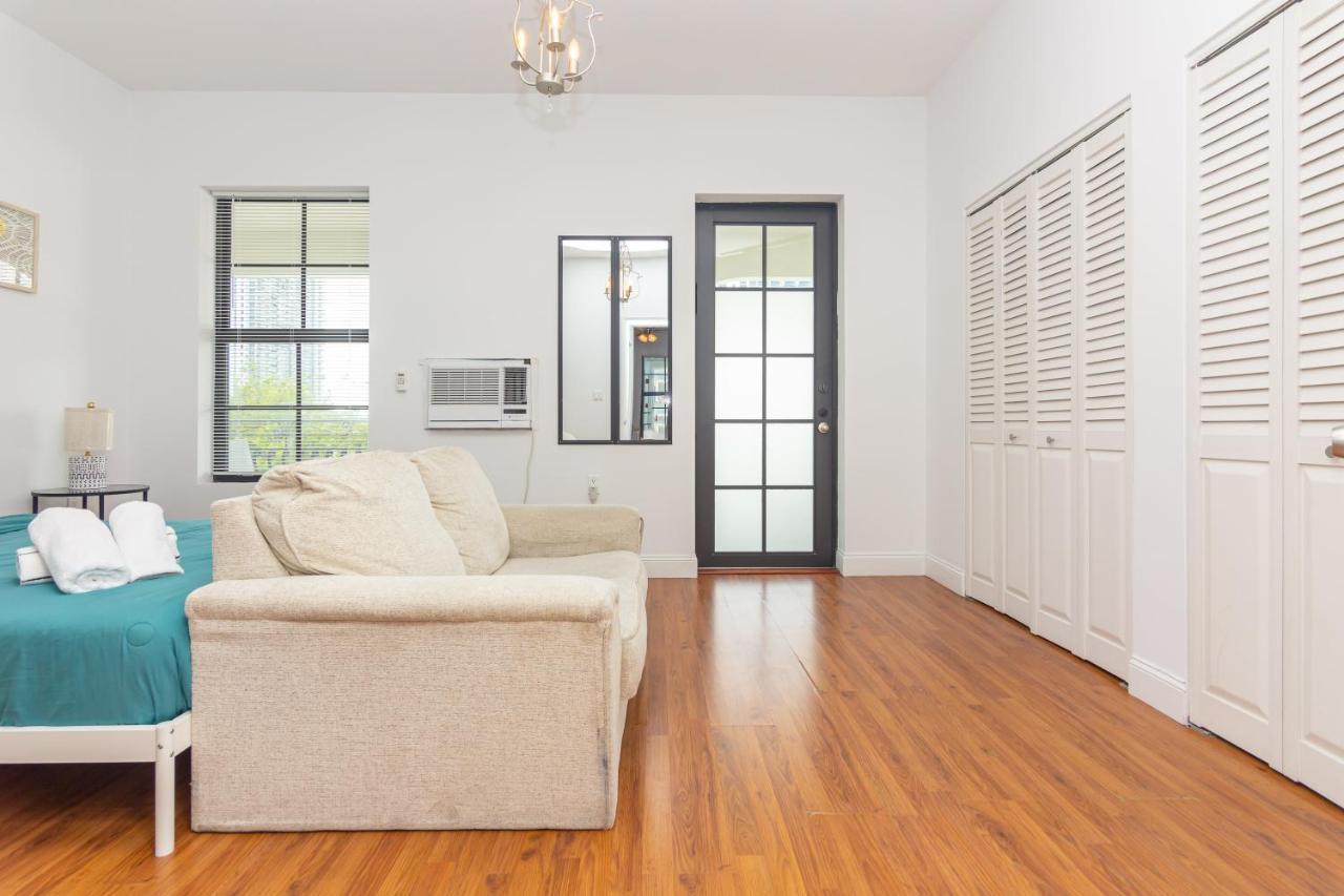Home Miami Downtown With Balcony - 5 Minutes From Wynwood & Port - Near Beach Bagian luar foto