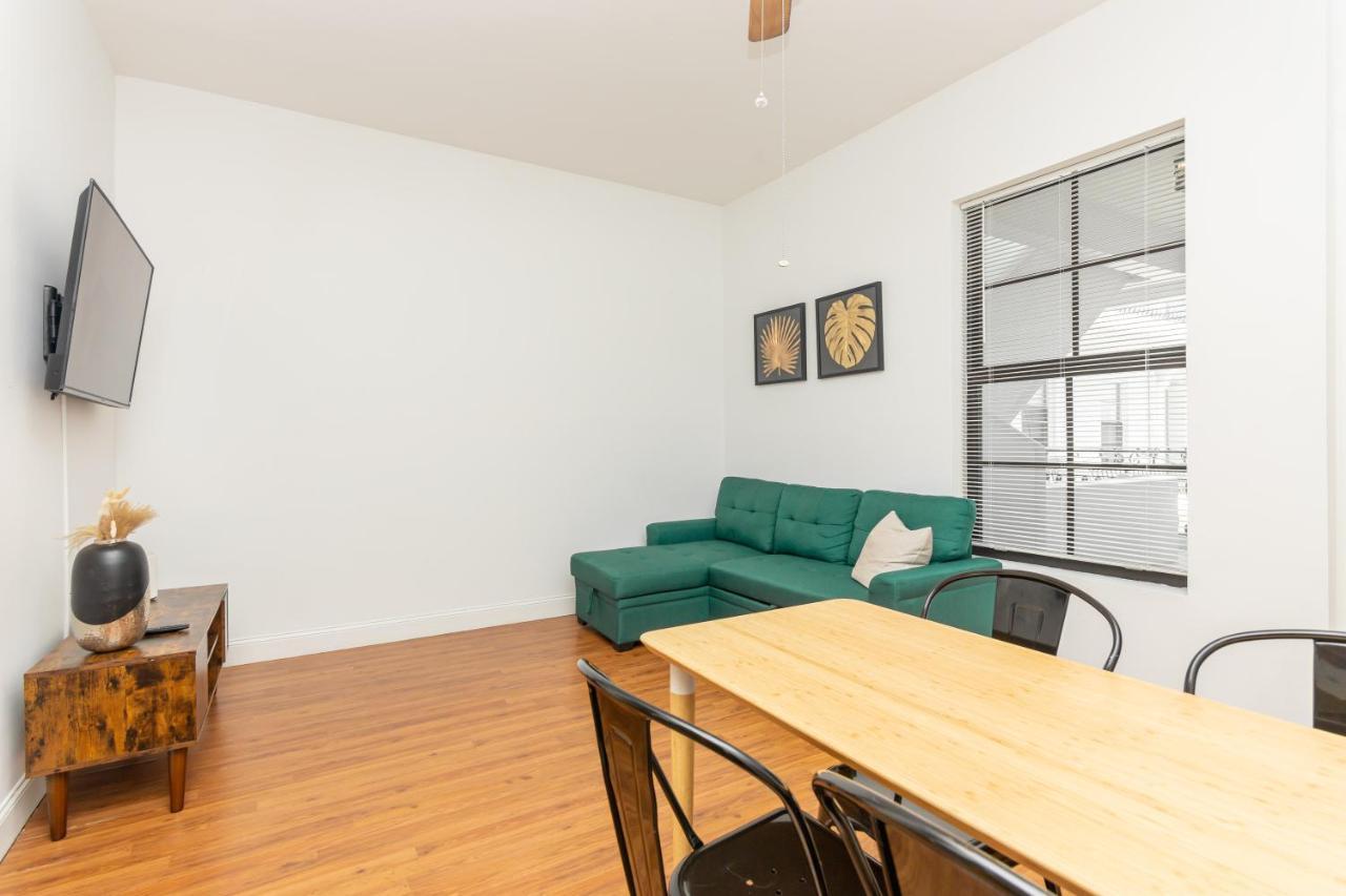 Home Miami Downtown With Balcony - 5 Minutes From Wynwood & Port - Near Beach Bagian luar foto