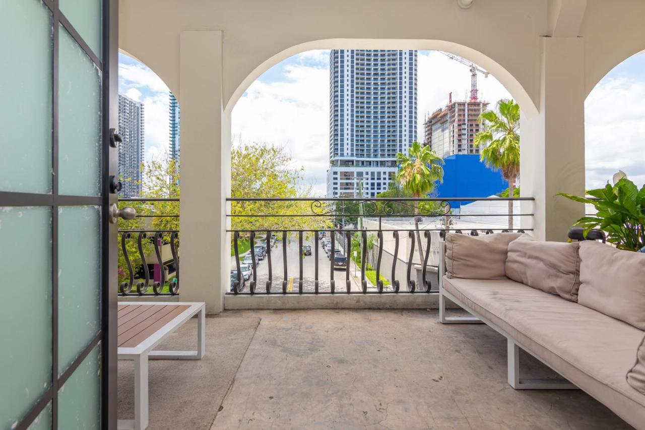 Home Miami Downtown With Balcony - 5 Minutes From Wynwood & Port - Near Beach Bagian luar foto