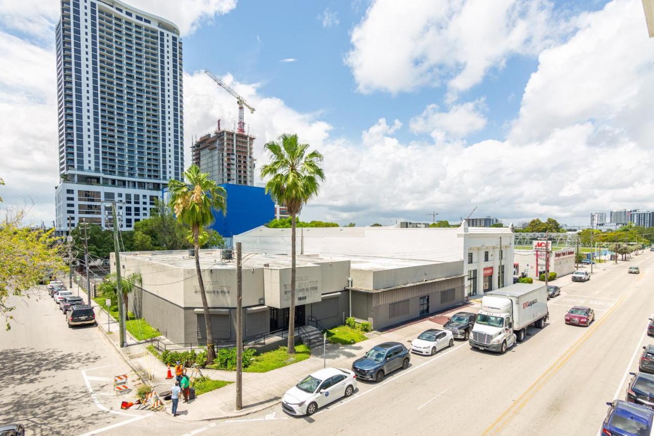 Home Miami Downtown With Balcony - 5 Minutes From Wynwood & Port - Near Beach Bagian luar foto